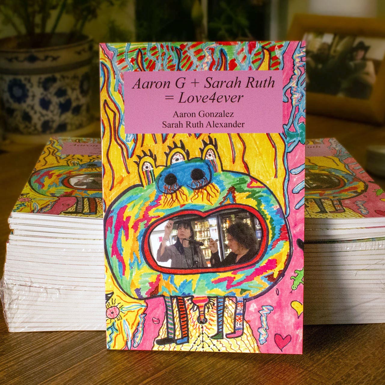 Aaron G. + Sarah Ruth = Love4ever Book